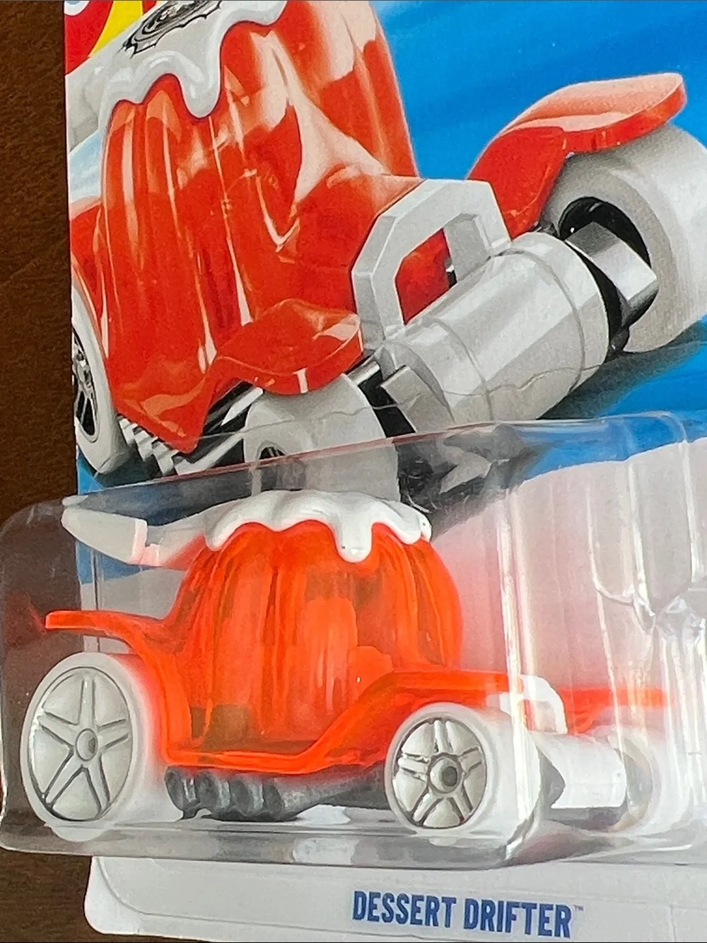 Hot Wheels Dessert Drifter Toy Car - Orange